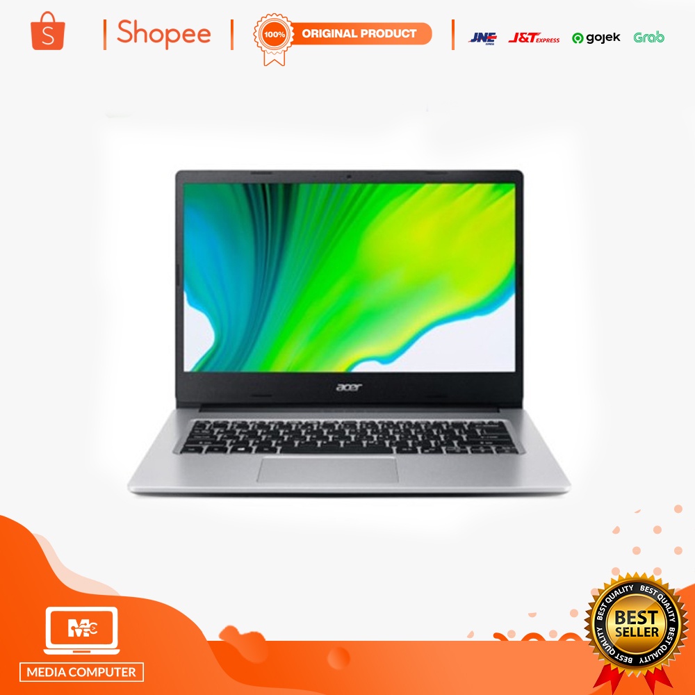 ACER Aspire 3 Slim A314 35 P69E Pentium Silver N6000 4GB 256GB W10 OHS