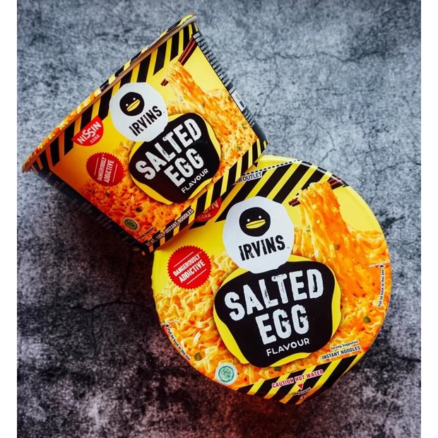 

Irvins Salted Egg Noodle (Original & Spicy)