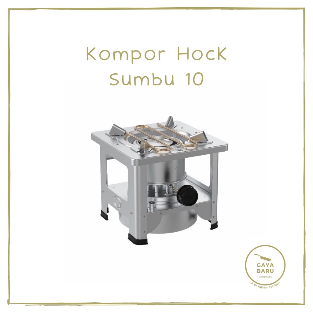 Kompor Minyak Tanah Aluminium Hock