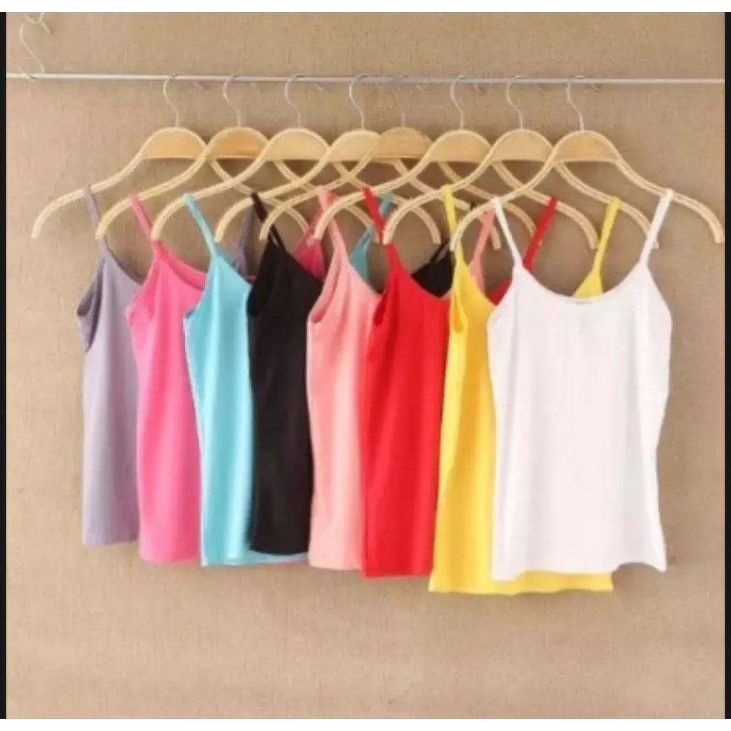 Tangtop tali wanita / Tengtop wanita korea / Tank top dewasa / Tangtop dewasa / Tanktop remaja / Tanktop senam / Tanktop murah / Tangtop tali