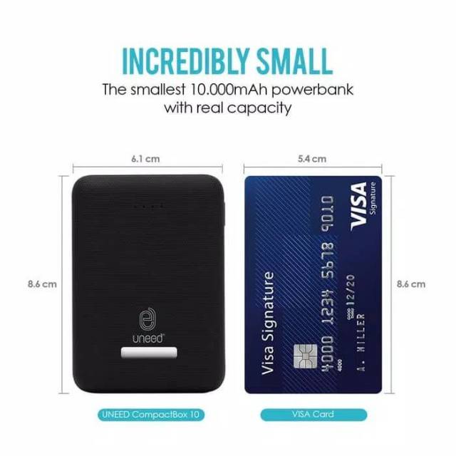 Powerbank Uneed