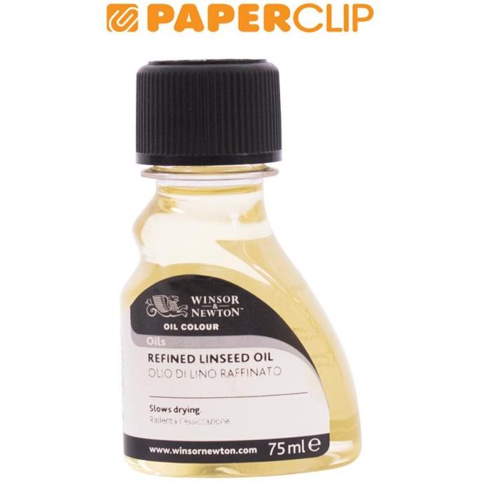 

MEDIUM WINSOR ON 75ML REFINED LINSEED OIL 3021748SMV