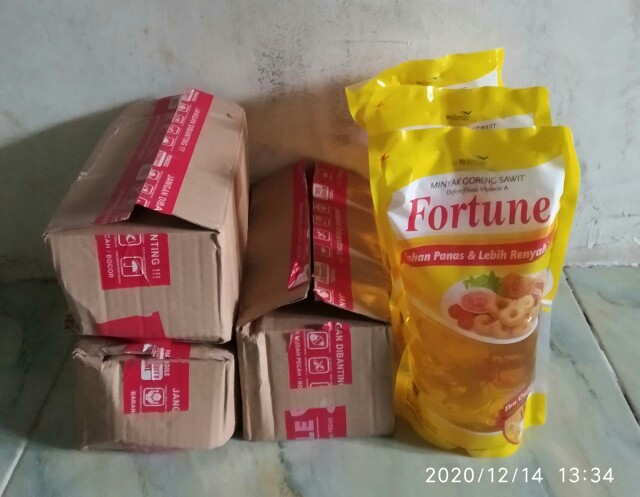 Minyak Goreng Fortune 1 Liter 1lt