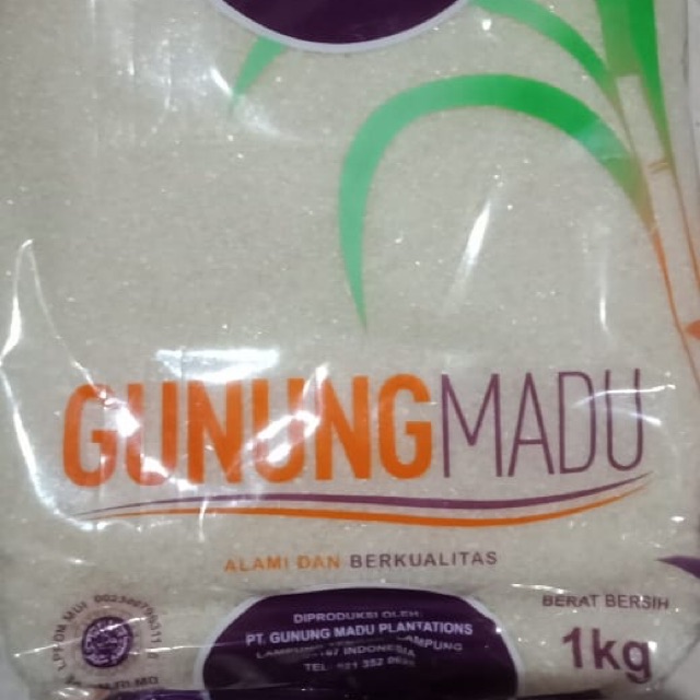 

Gula kemasan