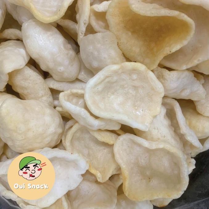 

KERUPUK KEMPLANG OVEN SAMBAL TERASI / KERUPUK IKAN OVEN BANGKA 100GR