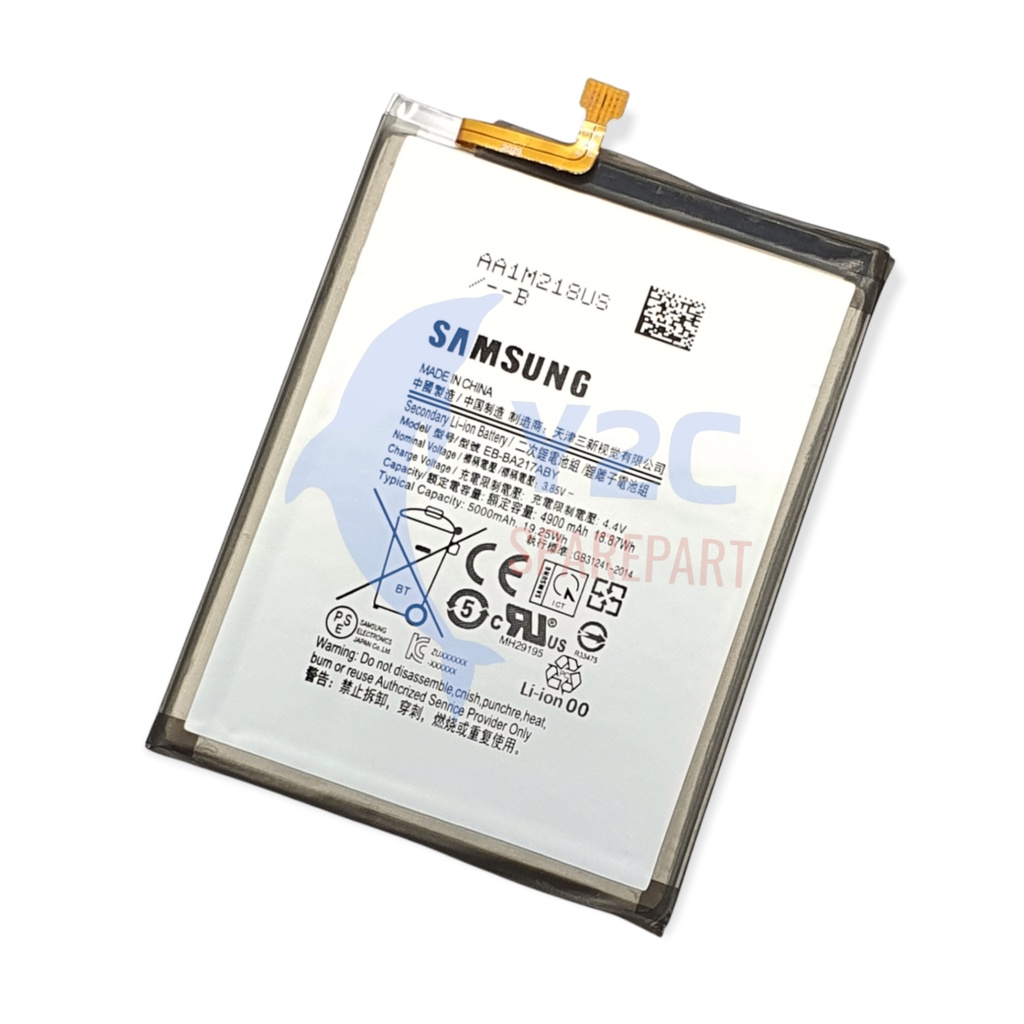 BATERAI SAMSUNG A217 A217F / GALAXY A21 / EB-BA217ABY ORIGINAL OEM / BATRE / BATERE / BATRAI / BATREI / BATU