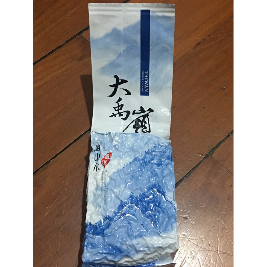 

Taiwan Gaoshan Tea 大禹嶺 - tth048