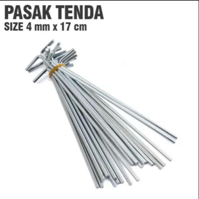 Bisa (COD) Paket Tiang Single Killeen +Flysheet 4x6 +Stopper Guyline Tebal 10 Pcs + Tali prusik 10 M +Pasak 10 pcs