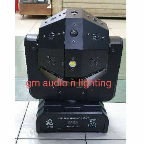 Moving head ball led laser 3in1 moving light