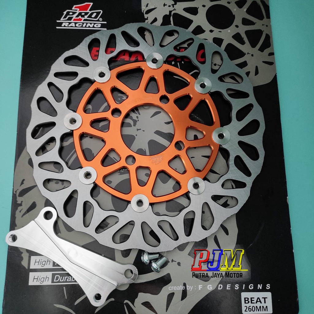DISC PIRINGAN CAKRAM BEAT 260 MM PRO 1 PRO1