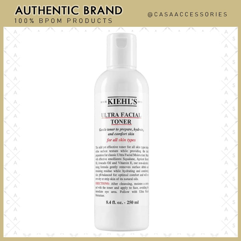 Kiehl's KIEHLS Ultra Facial Toner - 250 Ml ORIGINAL KHIELS