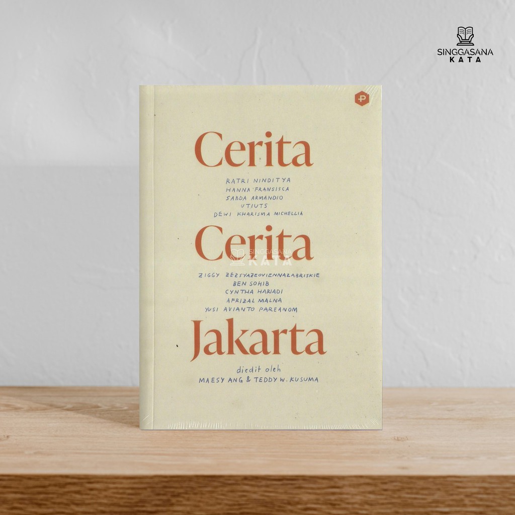 Buku Cerita-cerita Jakarta - Afrizal Malna, Sabda Armandio dkk