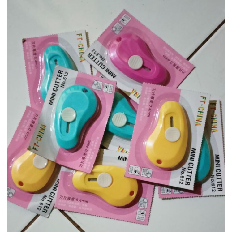 

CUTTER MINI 612 / CUTTER LUCU / CUTTER MINI OVAL