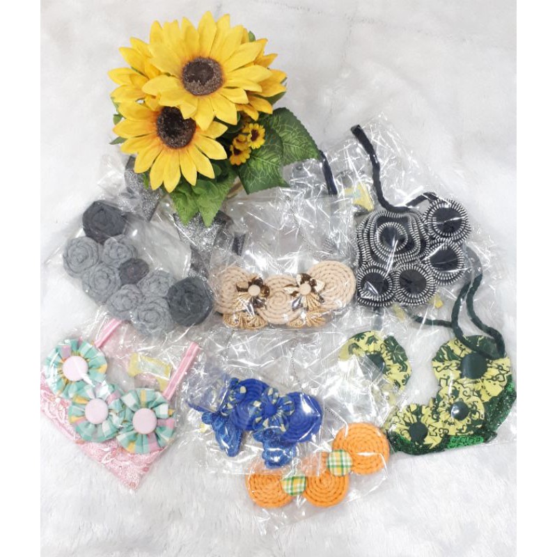 KALUNG BANDANA HIASAN KEPALA OOTD HIJAB|| AKSESORIS HANDMADE LUMAJANG