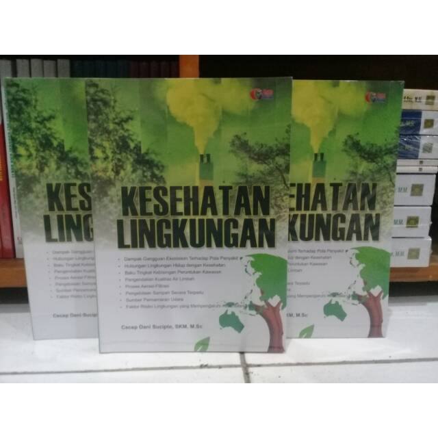 

Buku kesehatan lingkungan