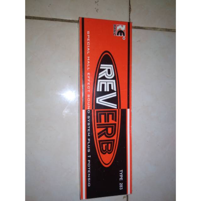 Kit Reverb Echo 7 potesnsio Hall Effect