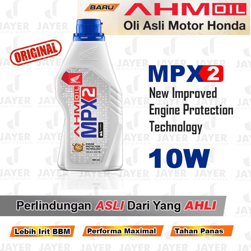 oli motor Honda mpx2/oli motor/oli honda/oli murah/mpx 2 800 ml