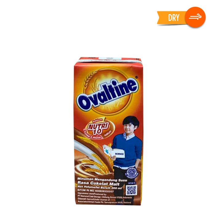 

OvaLTine Milk Uht Chocolate MaLT 200 ML