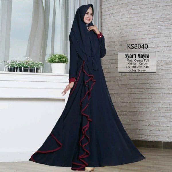 MAYRA SYARI - BAJU GAMIS SYARI