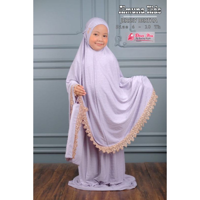 mukena anak ori doa ibu