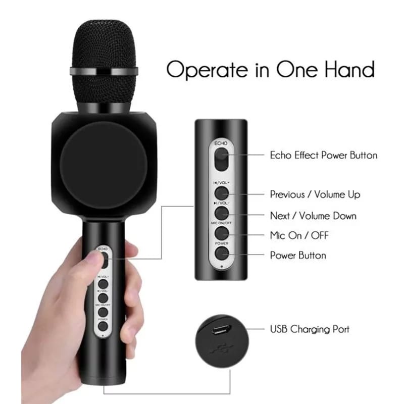 MICROPHONE / MIC YS-69 KARAOKE BLUETOOTH