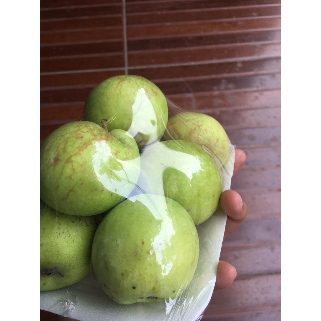 

Apel Hijau (isi 6-8 buah)
