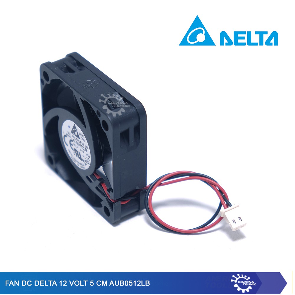 Fan DC Delta 12 Volt 5 cm AUB0512LB