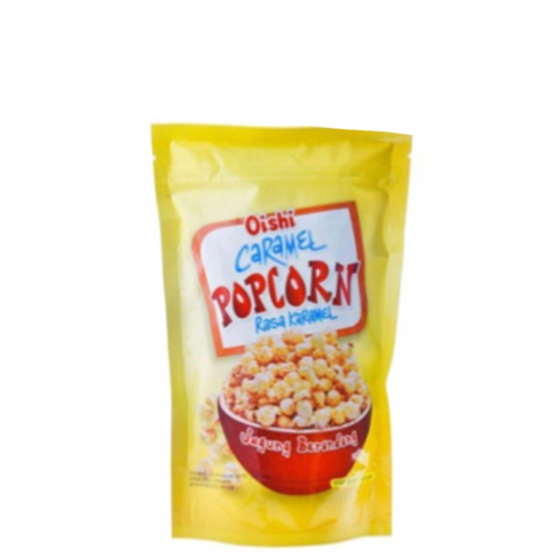 Oishi Popcorn Karamel 100 gr
