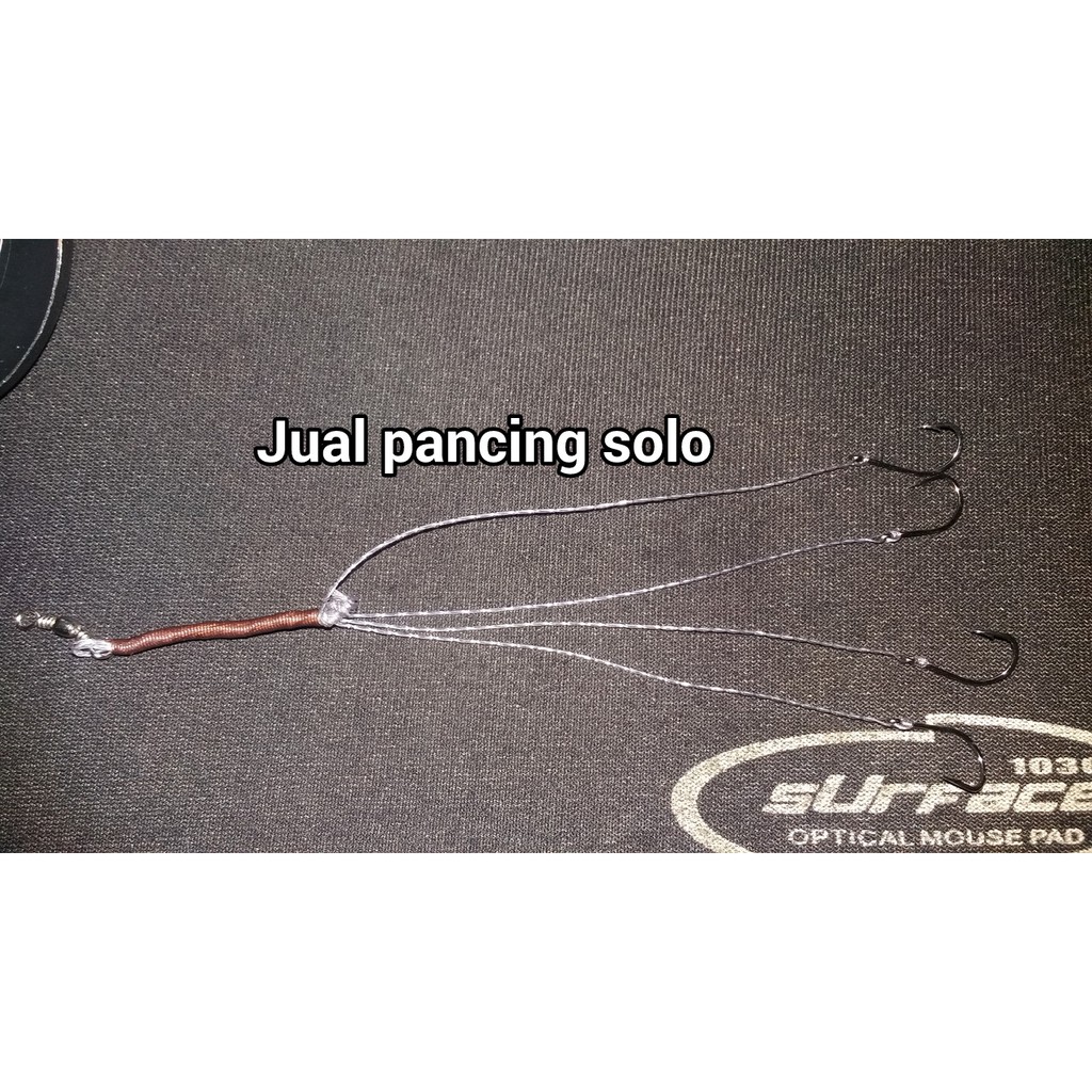 Pancing Gombyok / Pancing Gombyok Kail Pancing