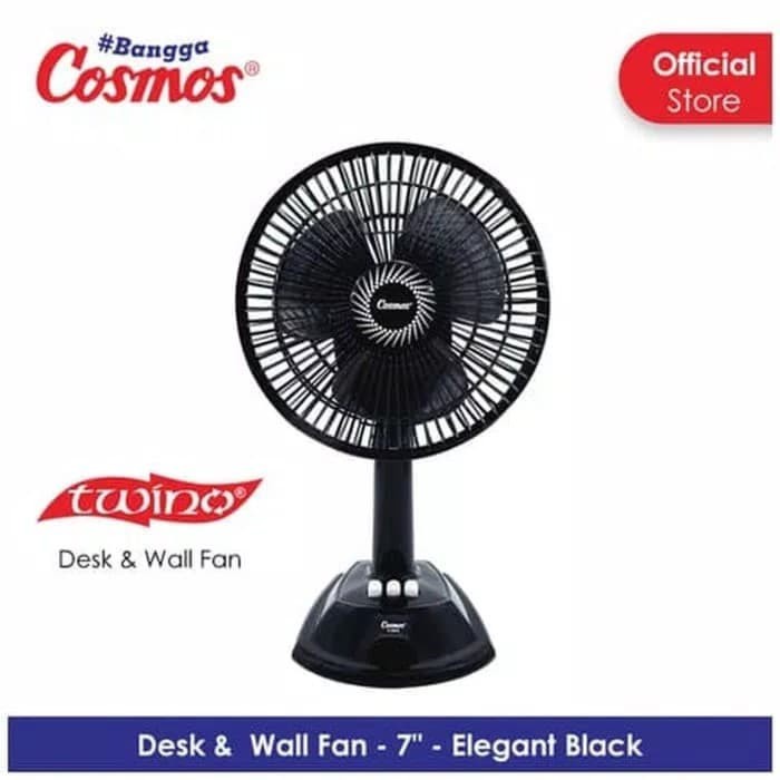 Kipas Angin Cosmos 7 LDA Twino 2in1