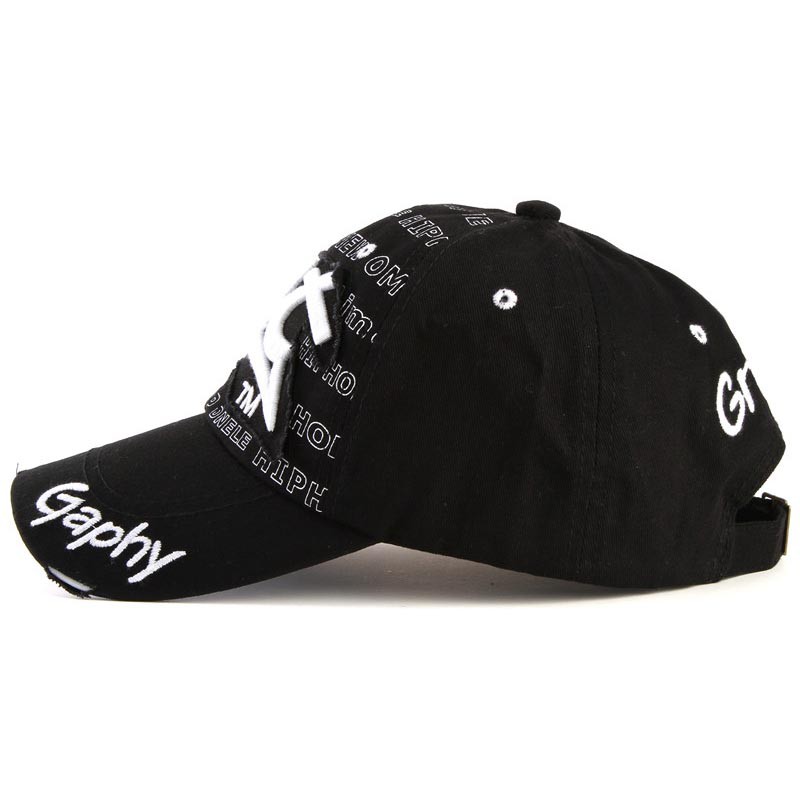 Topi Baseball Snapback Graphy - OMFH5DBK Black