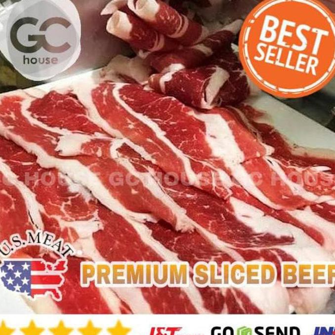 

Daging Sapi Lapis Yoshinoya Us Sliced Beef Premium Grade Pack 500 Gr Cutdifastore
