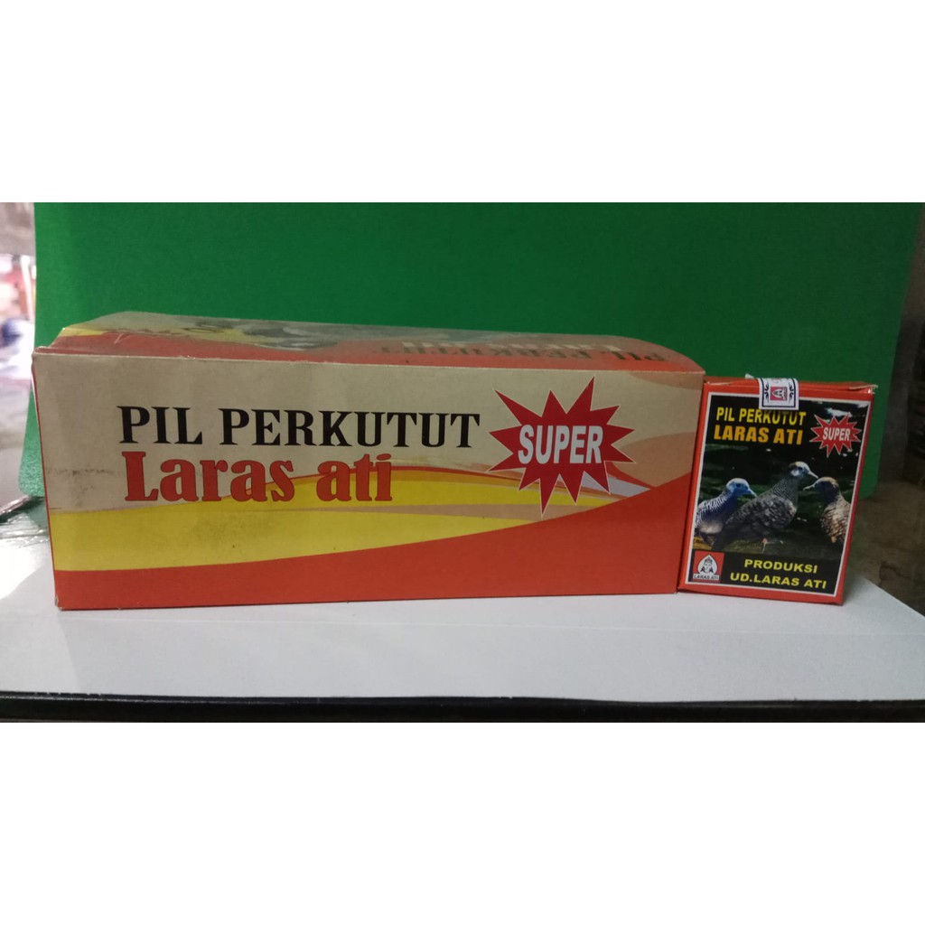 Laras Ati Perkutut - Pil Larasati Perkutut