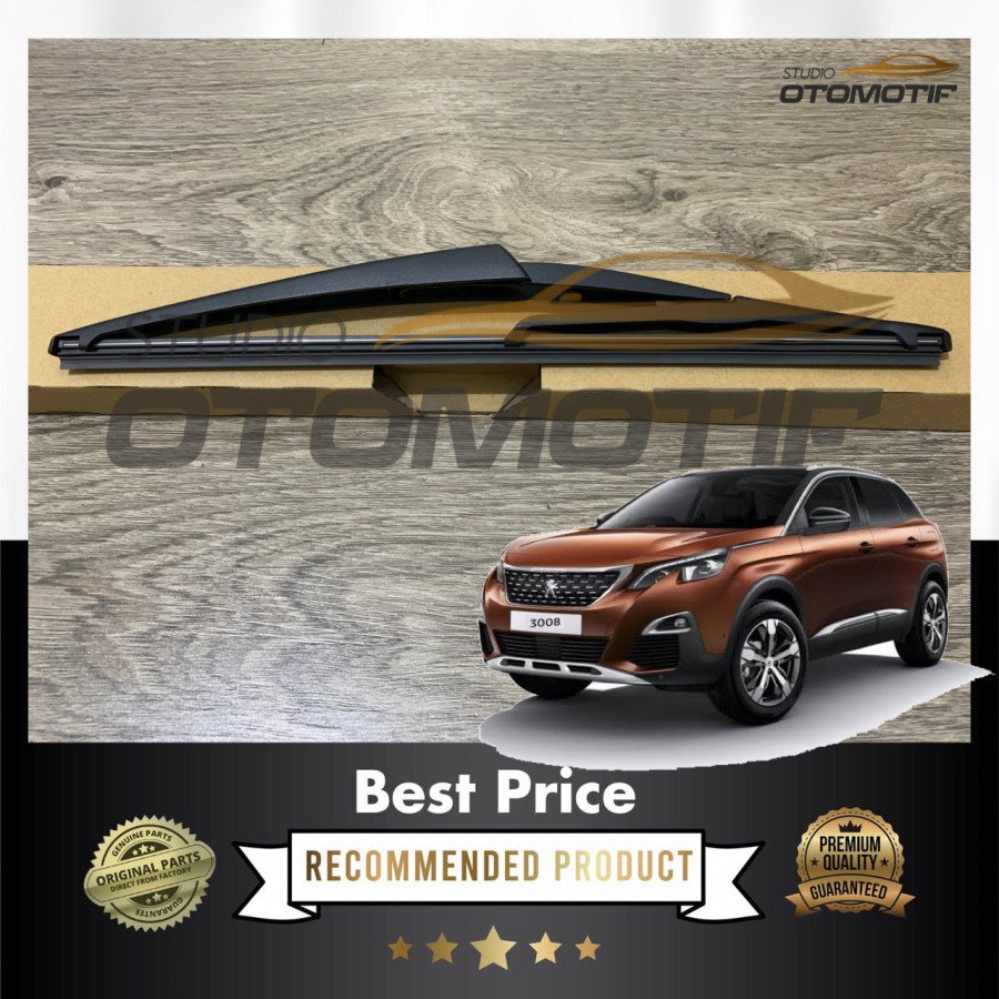 Wiper Belakang PEUGEOT 3008 Rear Wiper PEUGEOT 3008