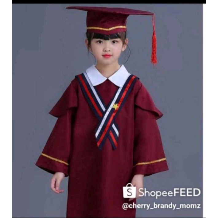 toga wisuda anak tk
