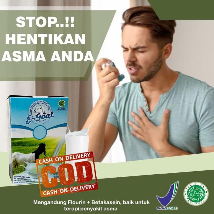 

Susu Kambing Etawa EGOAT, Etawaku Original BPOM Berkualitas