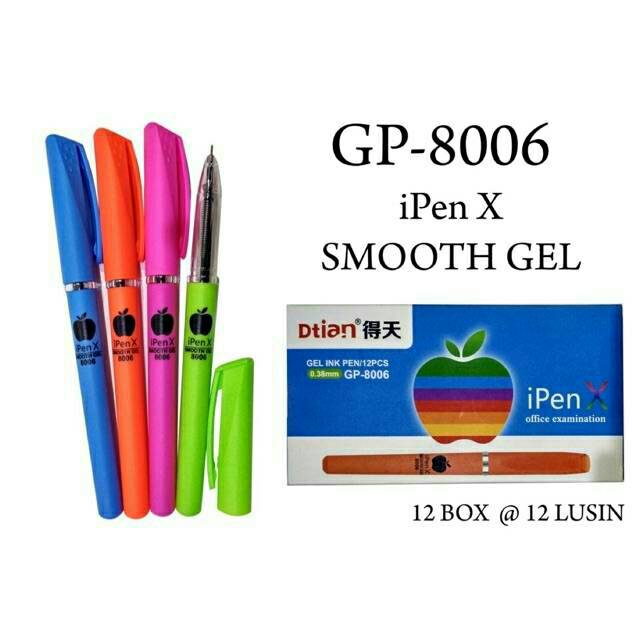 

Pulpen ipen x SMOOTH GEL