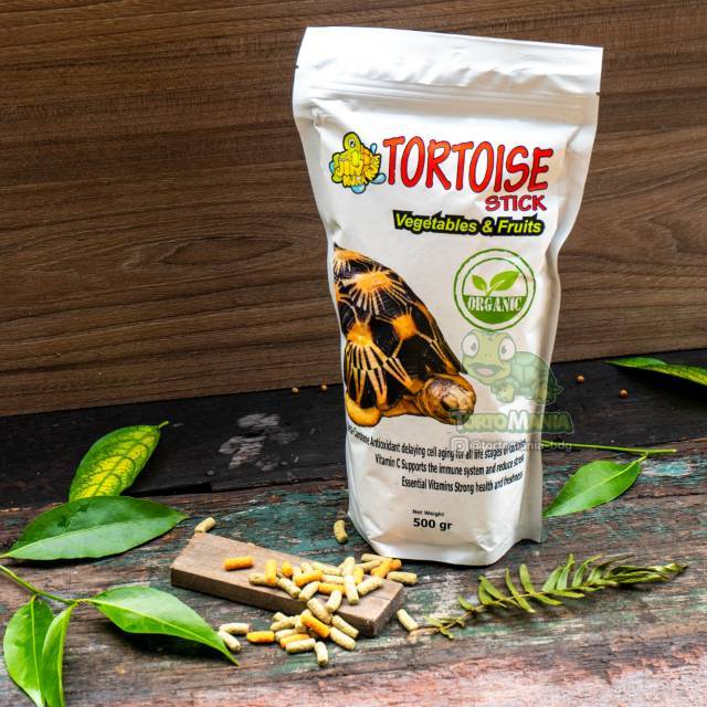 JKK Vegetables & Fruits / pelet tortoise kura kura darat / makanan kura kura /  pelet pakan tortoise