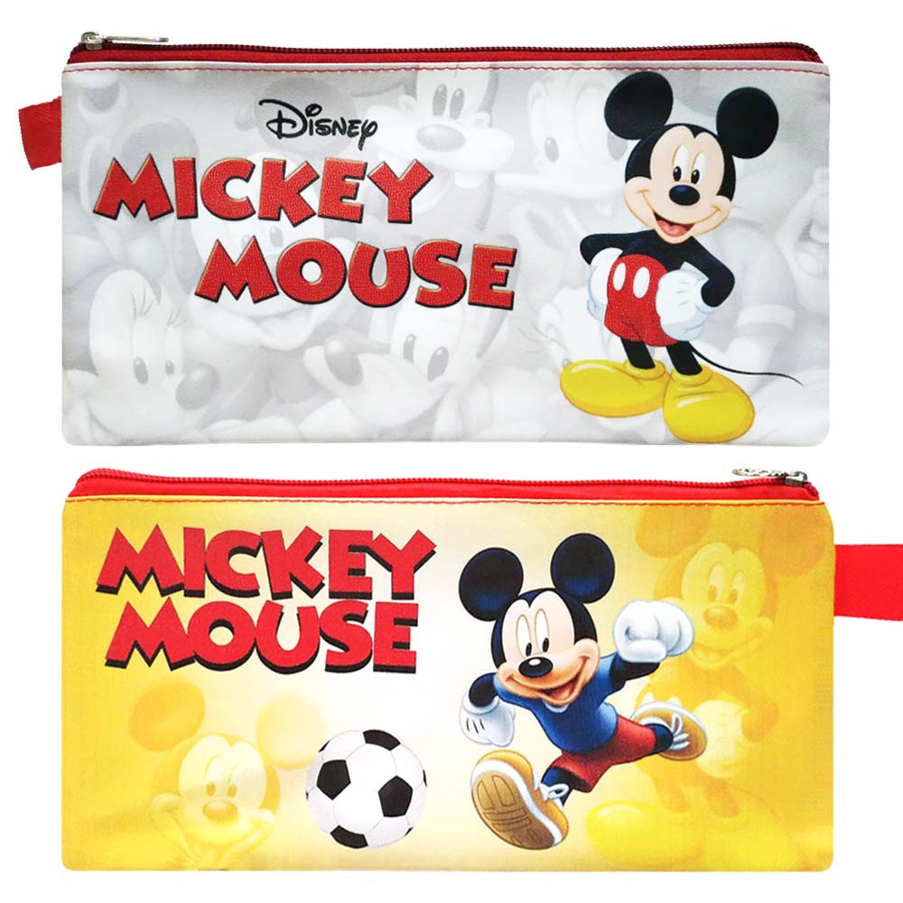 

Mini Case Mickey Football Stationary Organizer Pencil Case Tempat Pensil Travelling Organizer