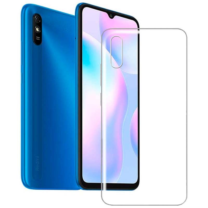 Redmi 9A Casing Ultra Thin Transparant Clear  Bening