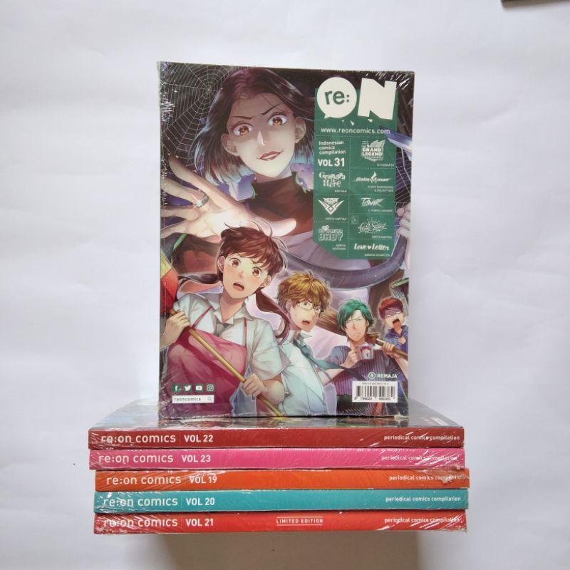 Komik reON volume 31.