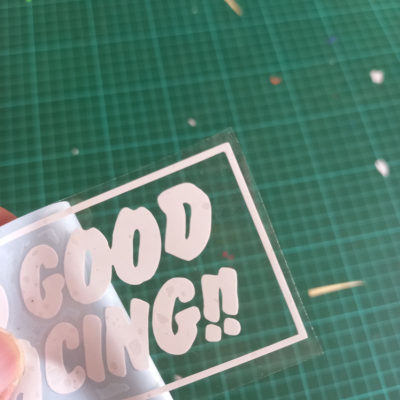 Stiker Cutting No Good Racing