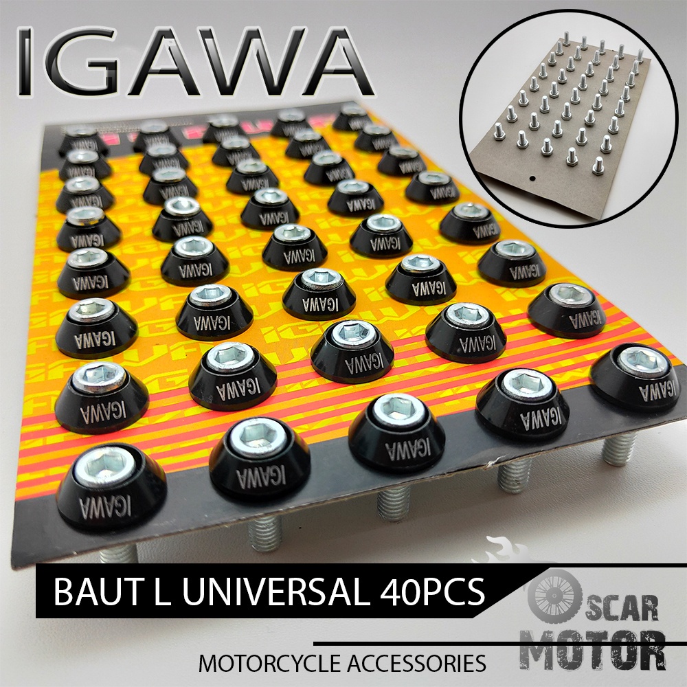 BAUT L IGAWA MONEL MANGKOK CNC KUNCI PLAT ECERAN NOMOR UNIVERSAL 1PAPAN motor