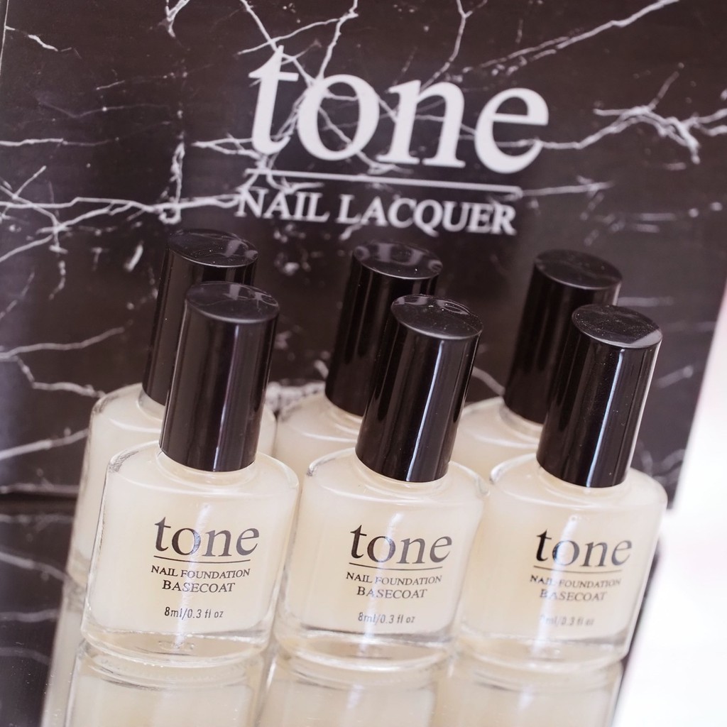 Kutek TONE Base Coat Dijual Per Box isi 24 Grosir BPOM Murah High Quality