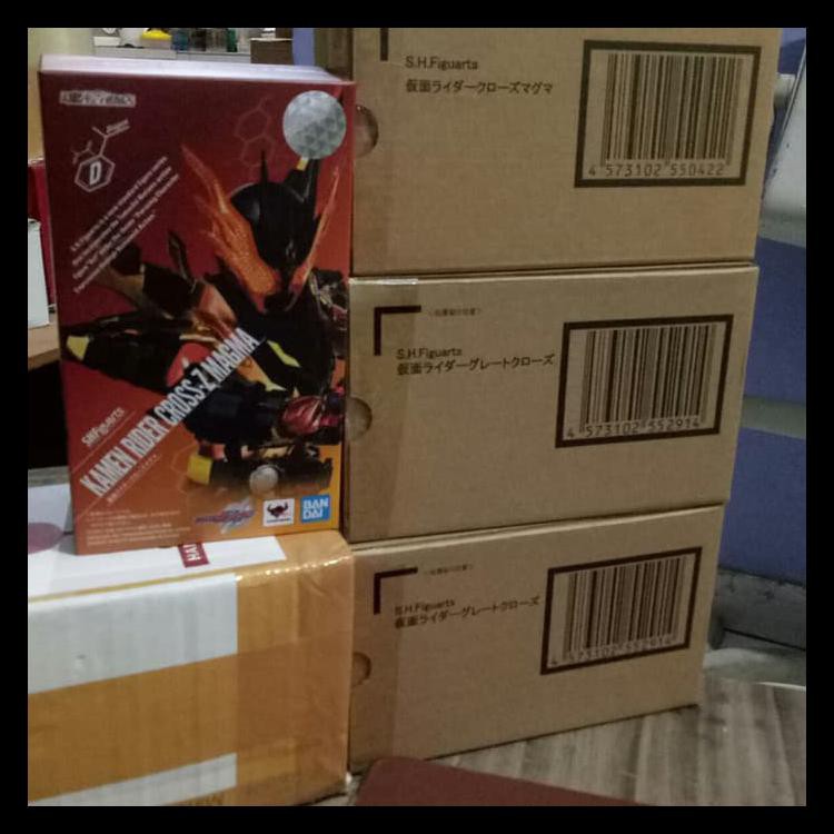 HOT PROMO SHF KAMEN RIDER CROSS-Z MAGMA DRAGON GREAT CROSS Z BUILD GENIUS RKF BARANG TERUPDATE