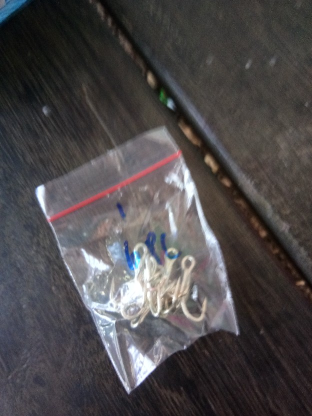 Treble Hook Vmc V8527ti 4x Strong