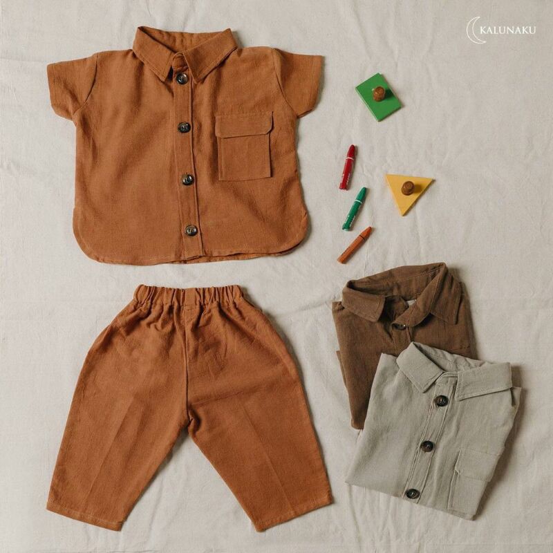 ZIABABYKIDS / ARYA SET BY KALUNAKU