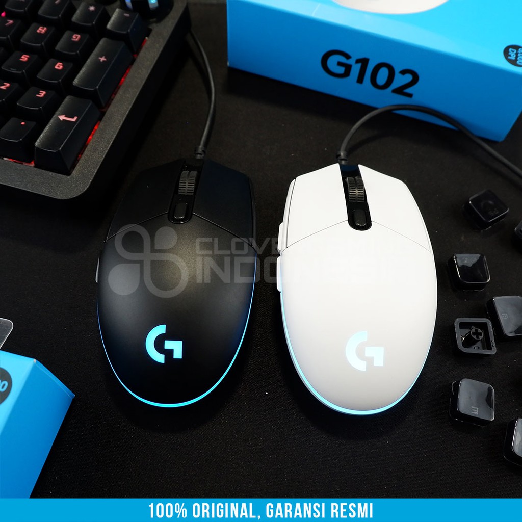 Logitech G102 RGB v2 Lightsync - G102LS G203 RGB Gaming Mouse