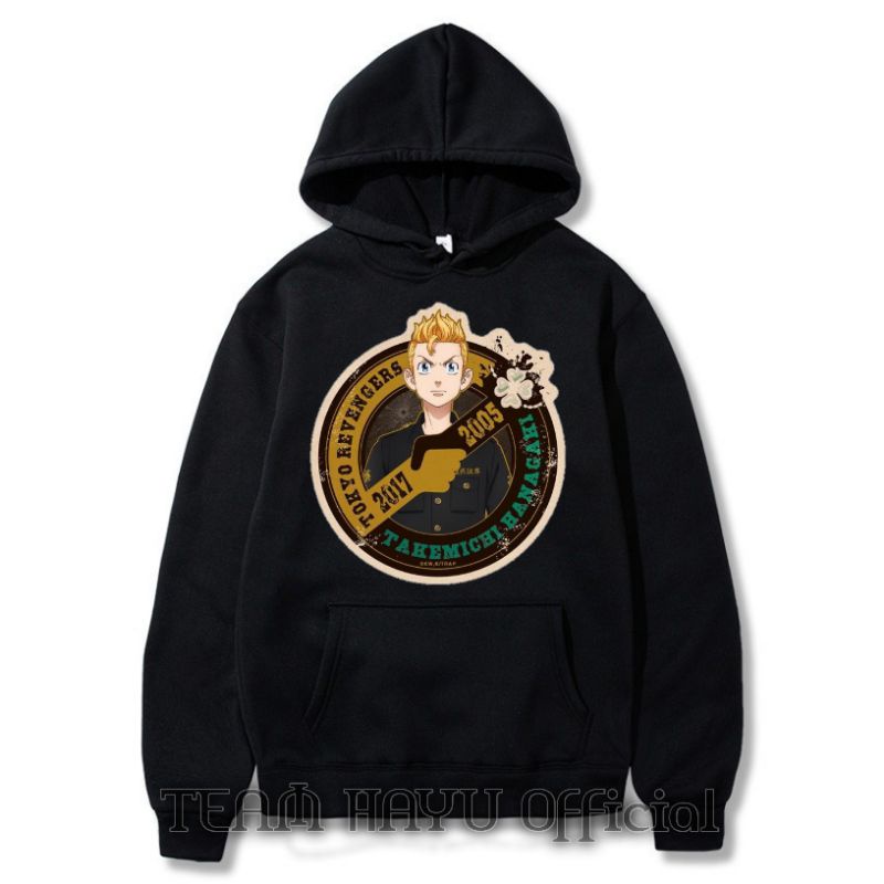 SWEATER HOODIE ANIME | HOODIE TOKYO REVENGERS TAKEMICHI HANAGAKI | HAYU OFFICIAL