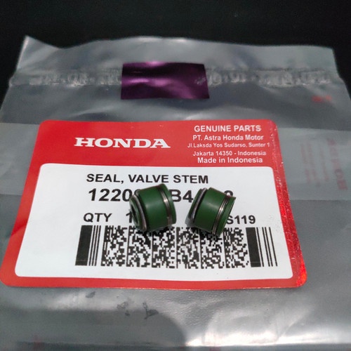 ORIGINAL AHM seal sil klep honda beat vario scoopy grand supra x 125